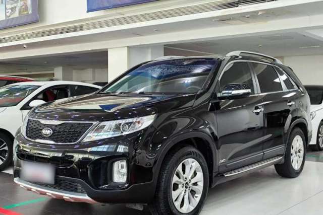 Used Kia Sorento 2013 2.4L 7-Seater Gasoline Luxury Version China IV Standard