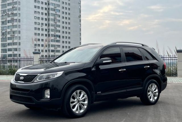 Used Kia Sorento 2013 2.2T 7-seat Diesel Luxury Edition