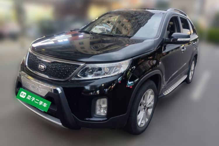 Used Kia Sorento 2013 2.4L 5-seat Gasoline Luxury Edition Guazi used car, China used car export, Used car for sale, Used  cars, Cheapest cars for sale