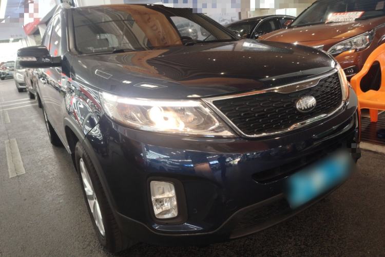 Used Kia Sorento 2013 2.4L 5-Seater Gasoline Comfort Version China IV Standard Exterior 1