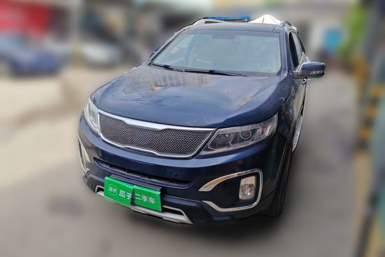 Used Kia Sorento 2013 2.4L 7-Seater Gasoline Comfort Edition China V Standard Front