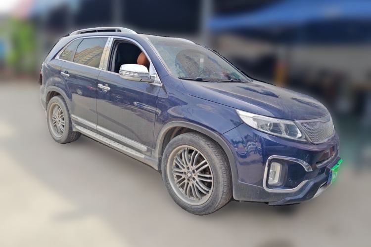 Used Kia Sorento 2013 2.4L 7-Seater Gasoline Comfort Edition China V Standard Front Right 45 Deg