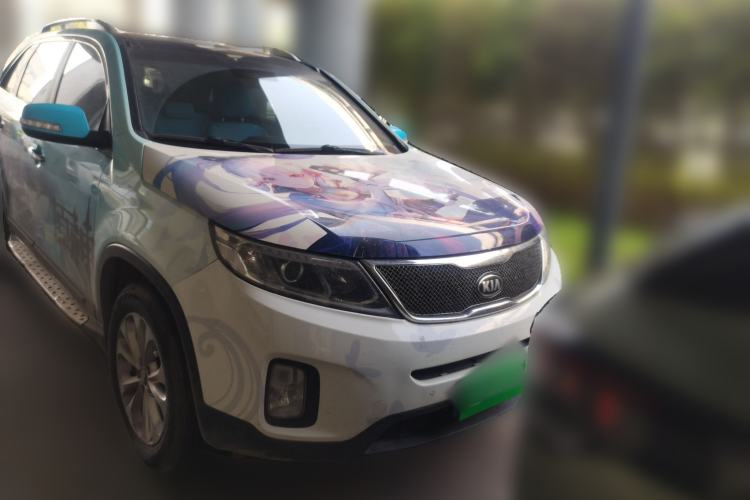 Used Kia Sorento 2013 2.4L 7-Seater Gasoline Luxury Version China IV Standard Front