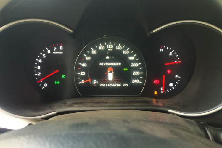 Used Kia Sorento 2013 2.4L 7-Seater Gasoline Luxury Version China IV Standard Instrument Cluster