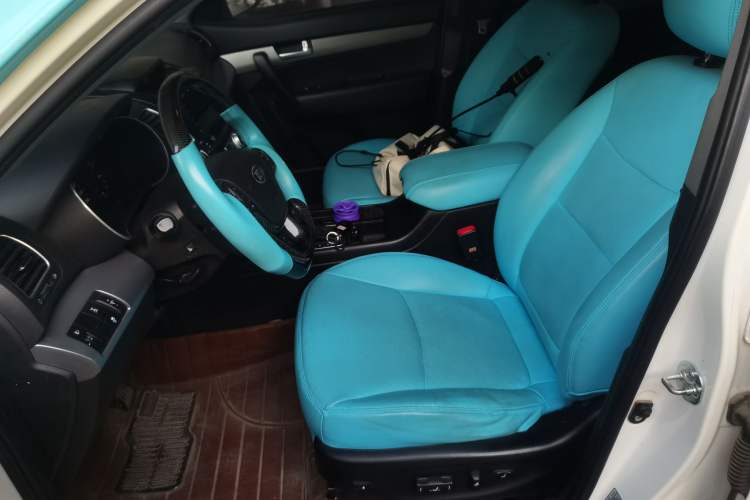 Used Kia Sorento 2013 2.4L 7-Seater Gasoline Luxury Version China IV Standard Left Front Seat