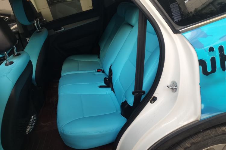 Used Kia Sorento 2013 2.4L 7-Seater Gasoline Luxury Version China IV Standard Left Rear Seat