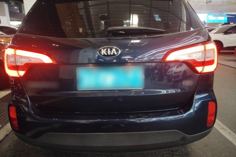 Used Kia Sorento 2013 2.4L 5-Seater Gasoline Comfort Version China IV Standard Rear