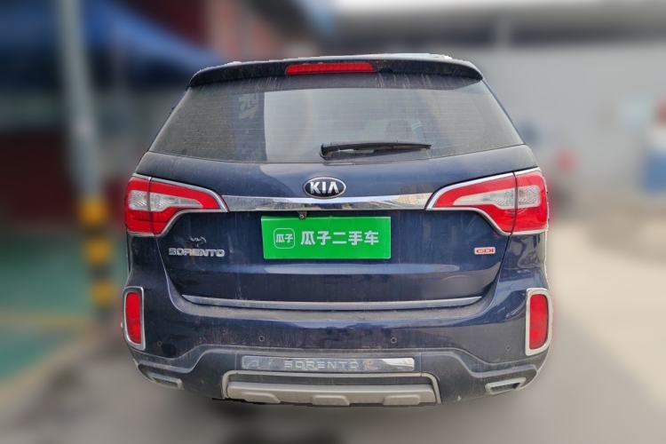 Used Kia Sorento 2013 2.4L 7-Seater Gasoline Comfort Edition China V Standard Rear
