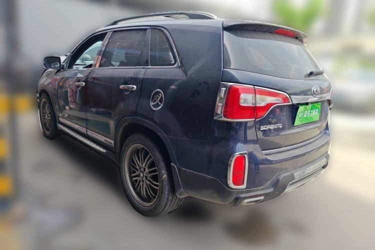 Used Kia Sorento 2013 2.4L 7-Seater Gasoline Comfort Edition China V Standard Rear Left 45 Deg