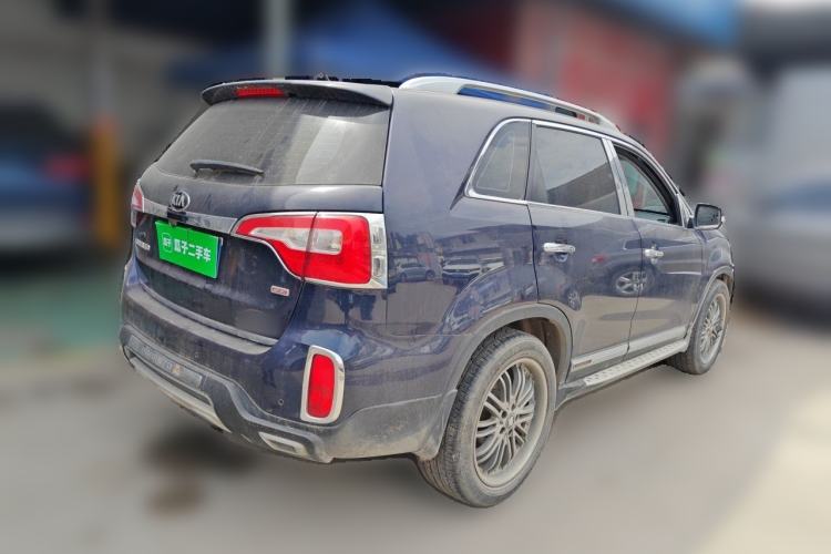 Used Kia Sorento 2013 2.4L 7-Seater Gasoline Comfort Edition China V Standard Rear Right 45 Deg