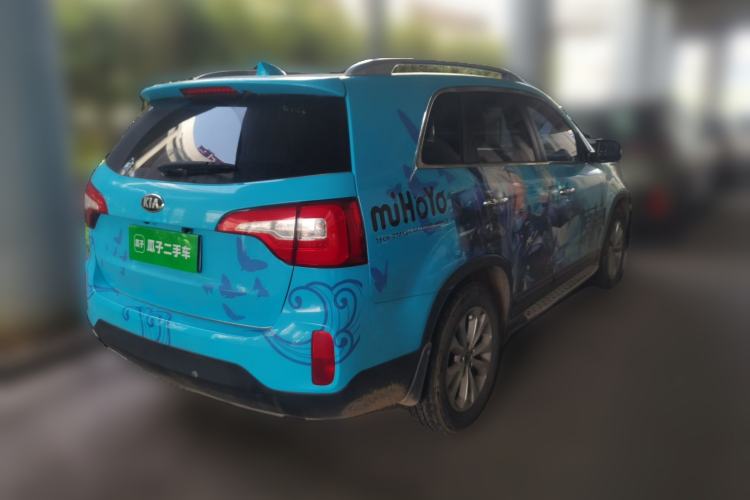 Used Kia Sorento 2013 2.4L 7-Seater Gasoline Luxury Version China IV Standard Rear Right 45 Deg