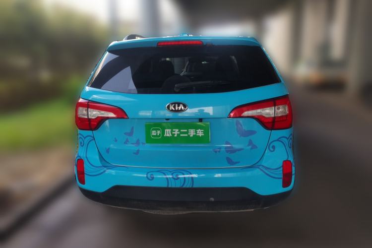 Used Kia Sorento 2013 2.4L 7-Seater Gasoline Luxury Version China IV Standard Rear