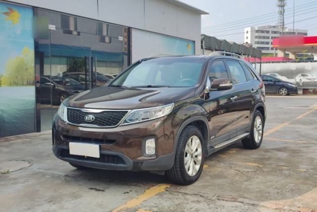 Used Kia Sorento 2013 2.4L 7-Seater Gasoline Comfort Version China IV Standard