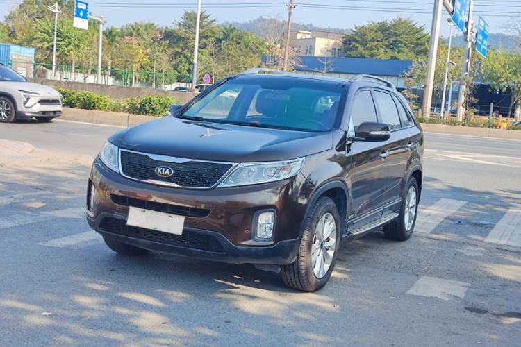 Used Kia Sorento 2013 2.4L 7-Seater Gasoline Comfort Version China IV Standard Guazi used car, China used car export, Used car for sale, Used  cars, Cheapest cars for sale
