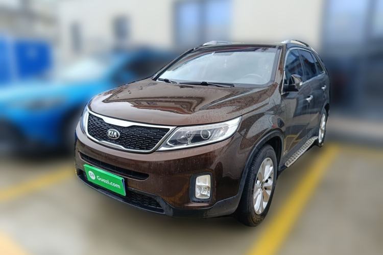 Used Kia Sorento 2013 2.2T 7-Seater Diesel Supreme Edition Guazi used car, China used car export, Used car for sale, Used cars, Cheapest cars for sale