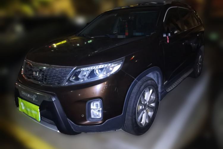 Used Kia Sorento 2013 2.4L 7-seat Gasoline Comfort Edition Guazi used car, China used car export, Used car for sale, Used  cars, Cheapest cars for sale