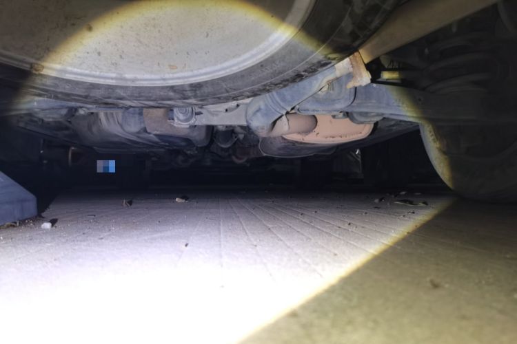 Used Kia Sorento 2013 2.4L 7-seat Gasoline Comfort Edition Chassis Rear