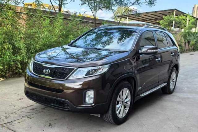 Used Kia Sorento 2013 2.4L 5-Seater Gasoline Comfort Version China IV Standard