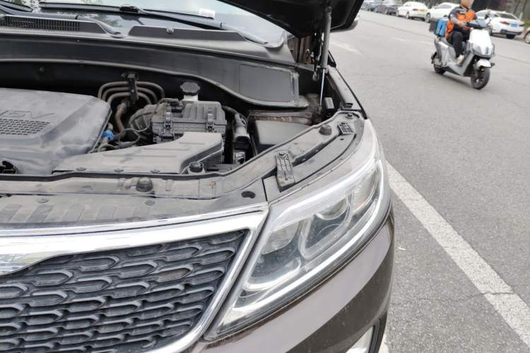 Used Kia Sorento 2013 2.2T 5-Seater Diesel Luxury Edition Engine Bay Left