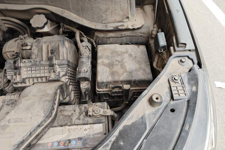 Used Kia Sorento 2013 2.2T 7-seat Diesel Luxury Edition Engine Bay Left