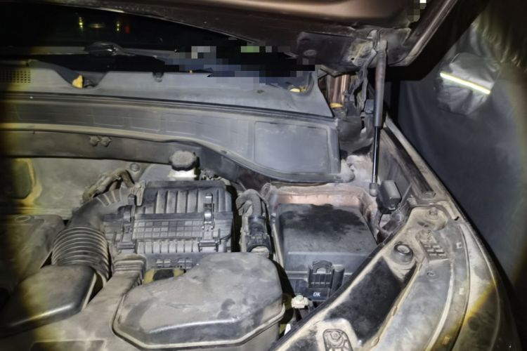 Used Kia Sorento 2013 2.4L 7-seat Gasoline Comfort Edition Engine Bay Left
