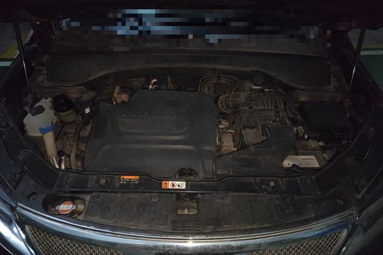 Used Kia Sorento 2013 2.2T 7-seat Diesel Luxury Edition Engine Bay