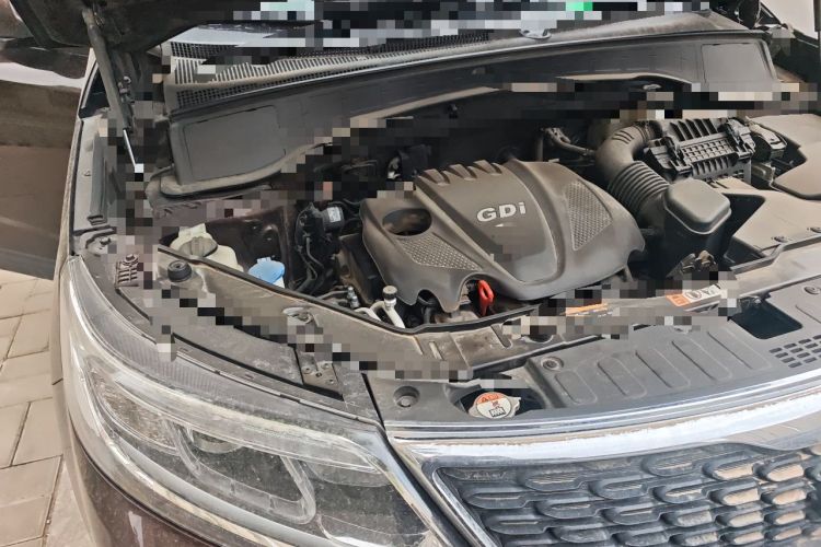 Used Kia Sorento 2013 2.4L 5-Seater Gasoline Comfort Version China IV Standard Engine Bay Right