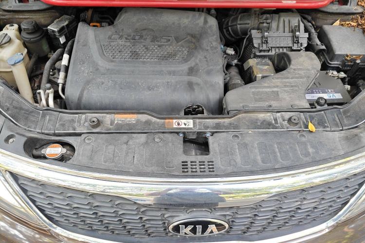Used Kia Sorento 2013 2.2T 7-seat Diesel Luxury Edition Engine Bay