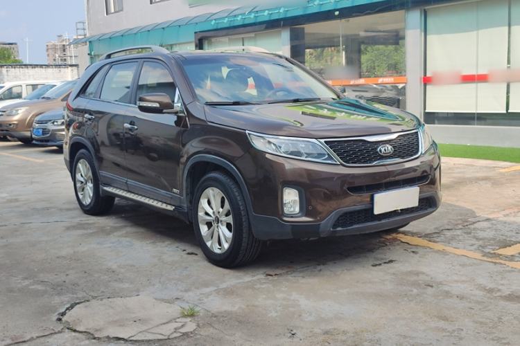 Used Kia Sorento 2013 2.4L 7-Seater Gasoline Comfort Version China IV Standard Exterior 1