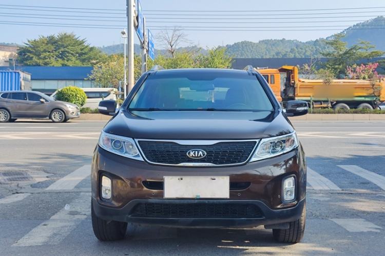 Used Kia Sorento 2013 2.4L 7-Seater Gasoline Comfort Version China IV Standard Exterior 1
