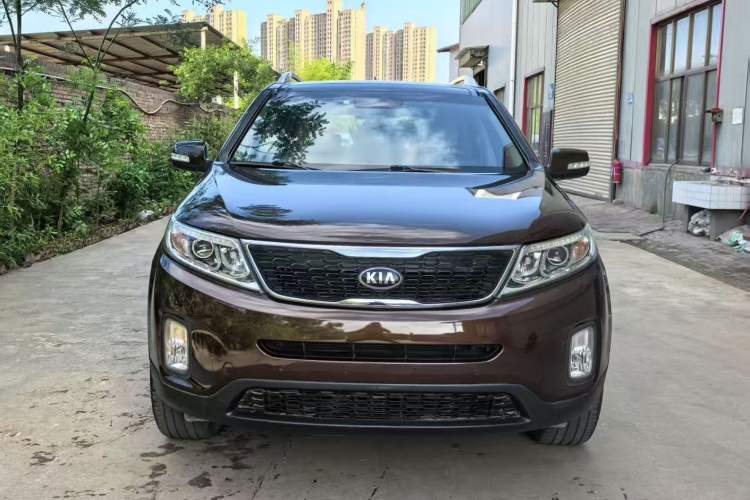 Used Kia Sorento 2013 2.4L 5-Seater Gasoline Comfort Version China IV Standard Exterior 1