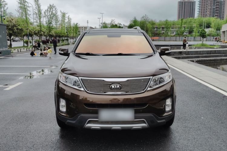 Used Kia Sorento 2013 2.4L 7-seat Gasoline Luxury Edition Exterior 1