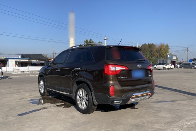 Used Kia Sorento 2013 2.4L 7-seat Gasoline Comfort Edition Exterior 1