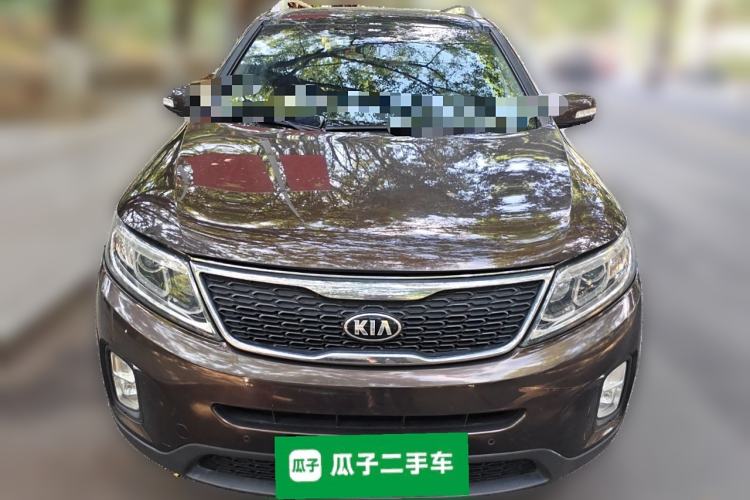 Used Kia Sorento 2013 2.2T 7-seat Diesel Luxury Edition Exterior 1