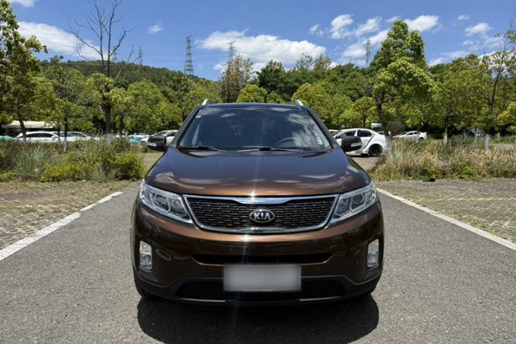 Used Kia Sorento 2013 2.2T 7-seat Diesel Luxury Edition Exterior 2