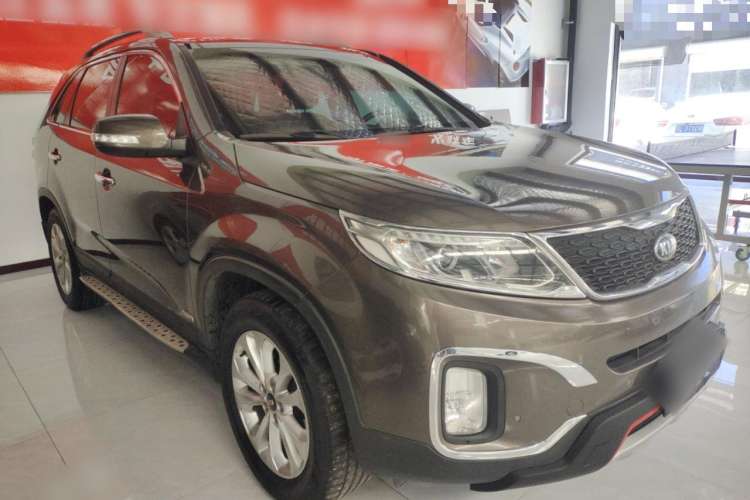 Used Kia Sorento 2013 2.4L 5-Seater Gasoline Comfort Version China IV Standard Exterior 2