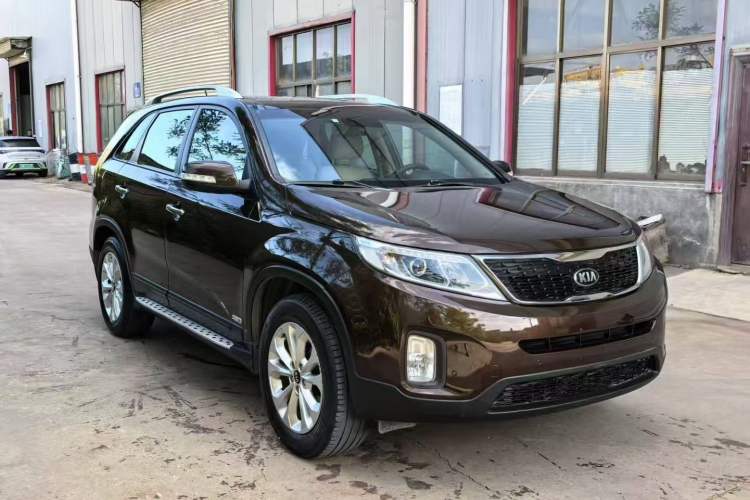 Used Kia Sorento 2013 2.4L 5-Seater Gasoline Comfort Version China IV Standard Exterior 2
