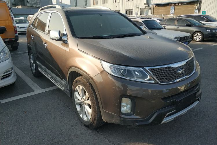 Used Kia Sorento 2013 2.2T 5-Seater Diesel Luxury Edition Exterior 2