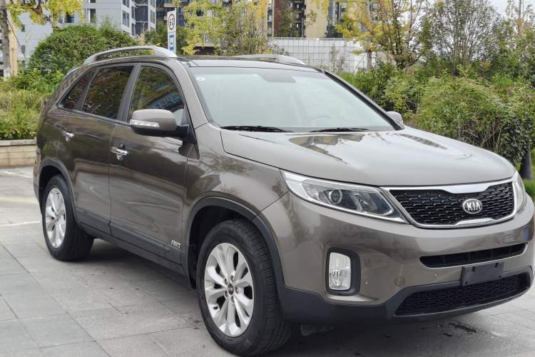 Used Kia Sorento 2013 2.2T 5-Seater Diesel Luxury Edition Exterior 2