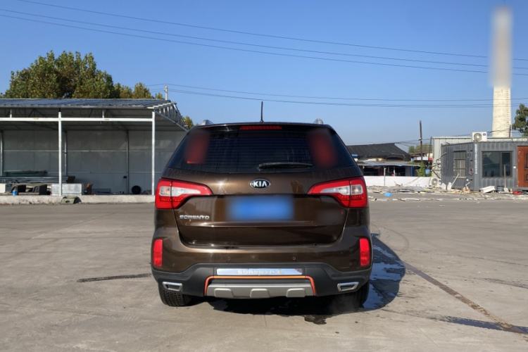 Used Kia Sorento 2013 2.4L 7-seat Gasoline Comfort Edition Exterior 2