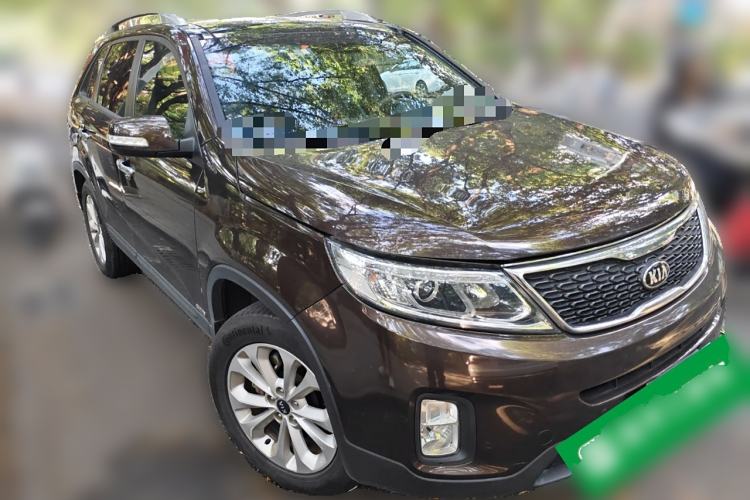 Used Kia Sorento 2013 2.2T 7-seat Diesel Luxury Edition Exterior 2