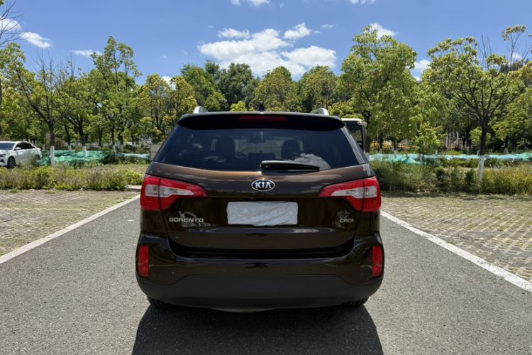 Used Kia Sorento 2013 2.2T 7-seat Diesel Luxury Edition Exterior 3