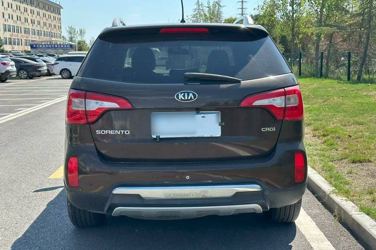 Used Kia Sorento 2013 2.2T 7-seat Diesel Comfort Edition Exterior 3