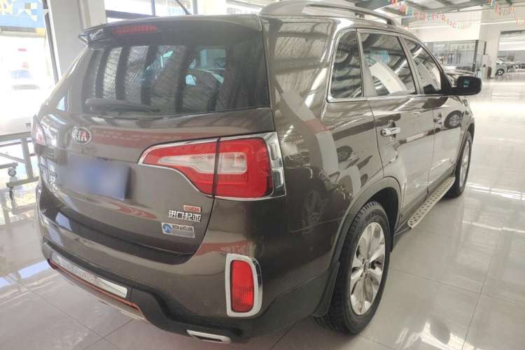 Used Kia Sorento 2013 2.4L 5-Seater Gasoline Comfort Version China IV Standard Exterior 3