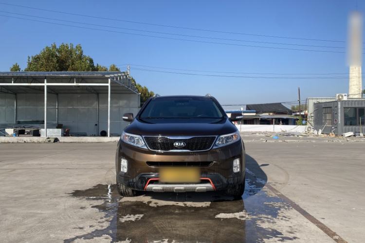 Used Kia Sorento 2013 2.4L 7-seat Gasoline Comfort Edition Exterior 3