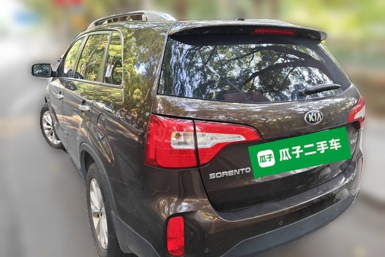 Used Kia Sorento 2013 2.2T 7-seat Diesel Luxury Edition Exterior 3