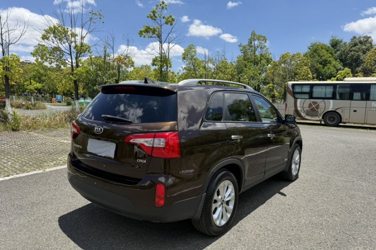 Used Kia Sorento 2013 2.2T 7-seat Diesel Luxury Edition Exterior 4