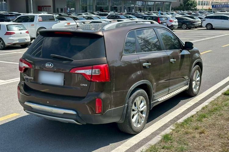 Used Kia Sorento 2013 2.2T 7-seat Diesel Comfort Edition Exterior 4