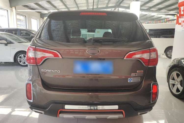 Used Kia Sorento 2013 2.4L 5-Seater Gasoline Comfort Version China IV Standard Exterior 4