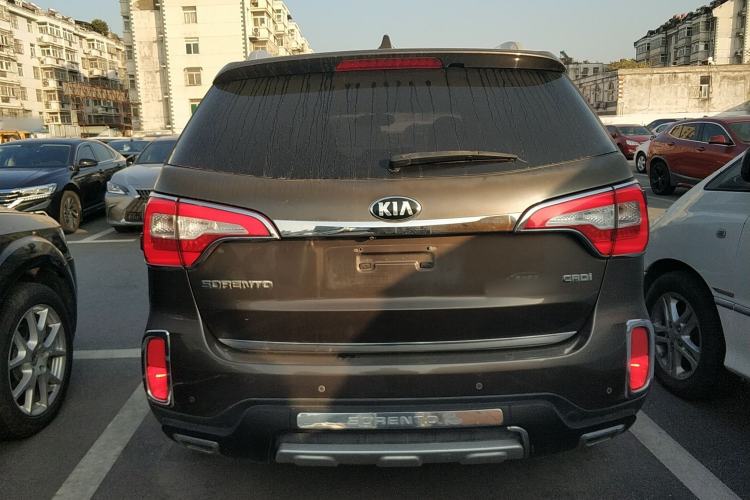 Used Kia Sorento 2013 2.2T 5-Seater Diesel Luxury Edition Exterior 4
